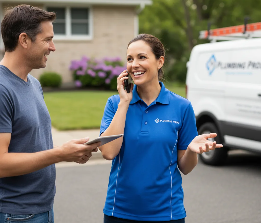Grant Plumbing customer support in Willard